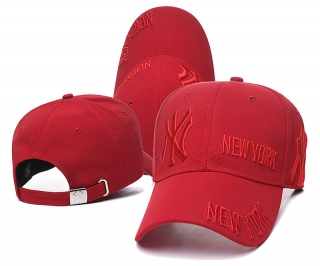 MLB New York Yankees Curved Brim Snapback Hats 62917