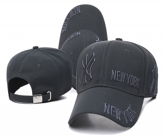 MLB New York Yankees Curved Brim Snapback Hats 62919