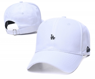 LA Curved Brim Snapback Hats 63001