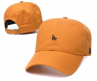 LA Curved Brim Snapback Hats 63003