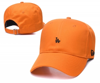 LA Curved Brim Snapback Hats 63007