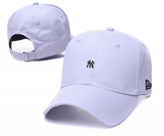 NY Curved Brim Snapback Hats 63011