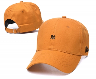 NY Curved Brim Snapback Hats 63012