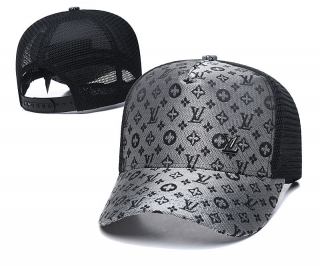 LV Curved Brim Mesh Snapback Hats 63638