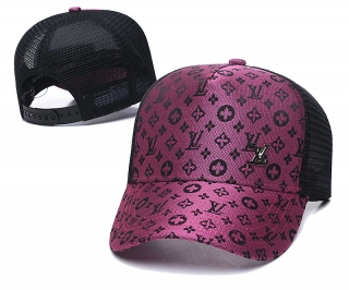 LV Curved Brim Mesh Snapback Hats 63639