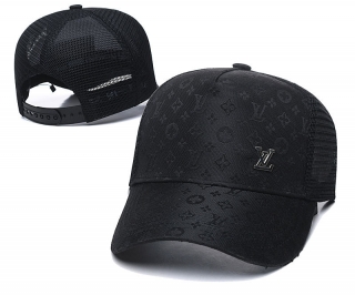 LV Curved Brim Mesh Snapback Hats 63640