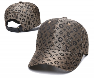 LV Curved Brim Mesh Snapback Hats 63641