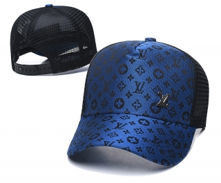 LV Curved Brim Mesh Snapback Hats 63645