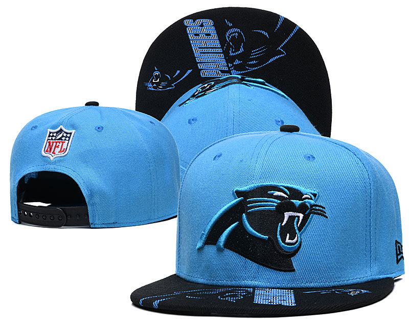 nfl carolina panthers hats