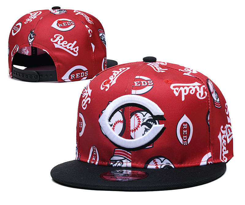 cincinnati reds snapback hat