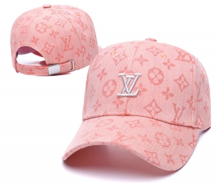 LV Curved Brim Snapback Hats 70935