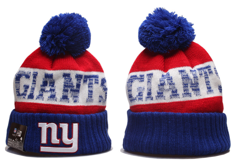 new york giants knit hat