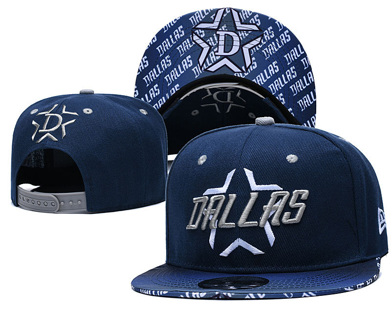 dallas cowboys strapback hats