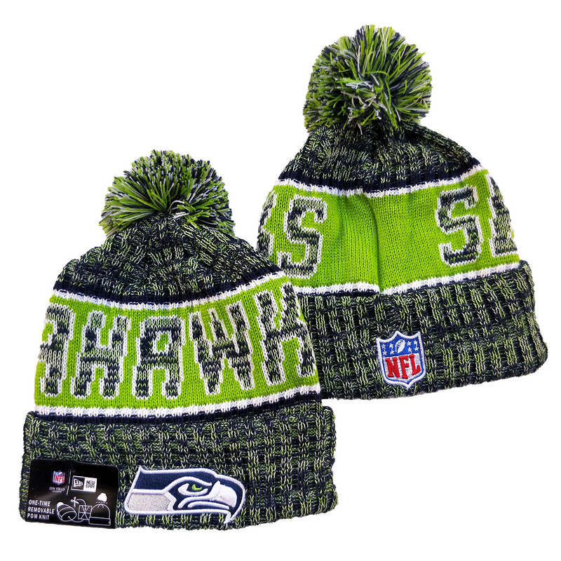 Buy NFL Seattle Seahawks Knit Beanie Hats 71692 Online - Hats-Kicks.cn