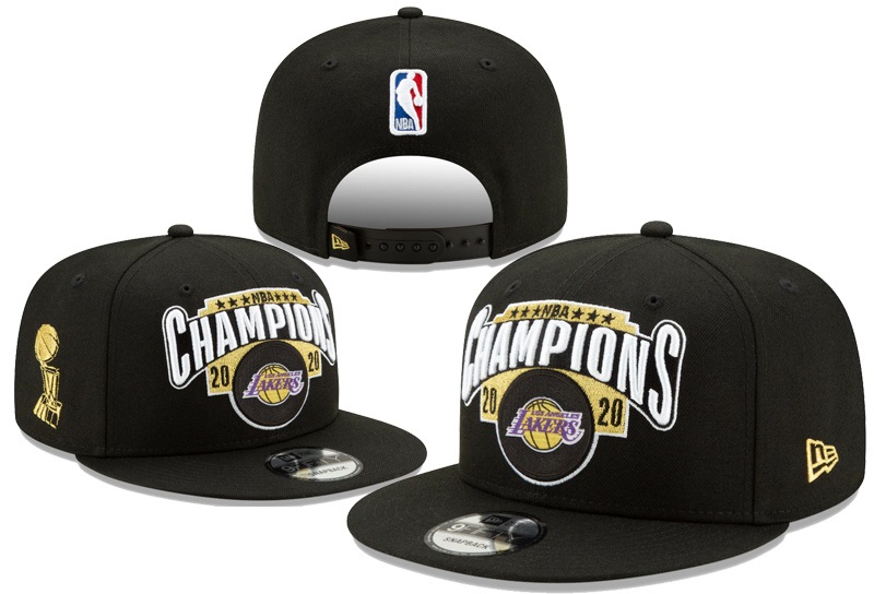 Buy NBA Los Angeles Lakers 2020 Champions Snapback Hats 71751 Online ...