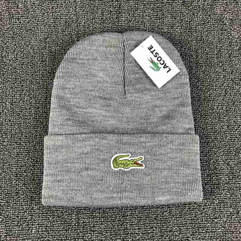 lacoste knitted hat