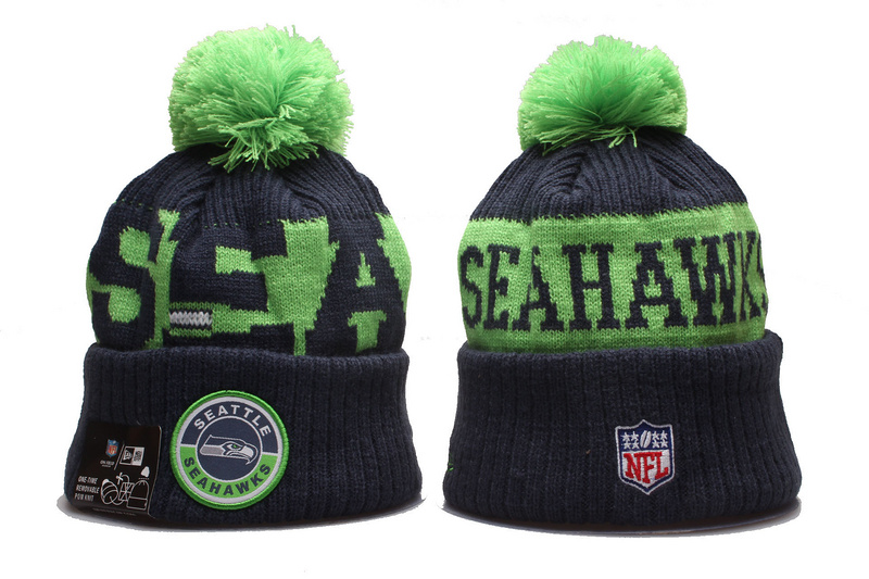 Buy NFL Seattle Seahawks Beanie Hats 72427 Online - Hats-Kicks.cn