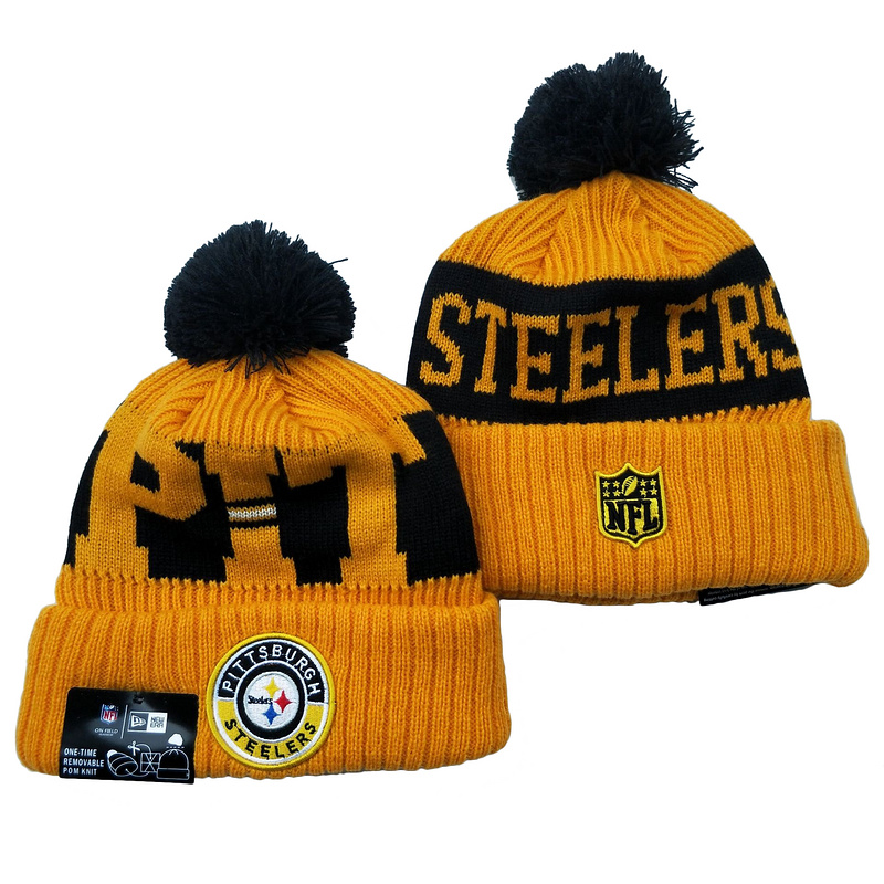 steelers beanie cap