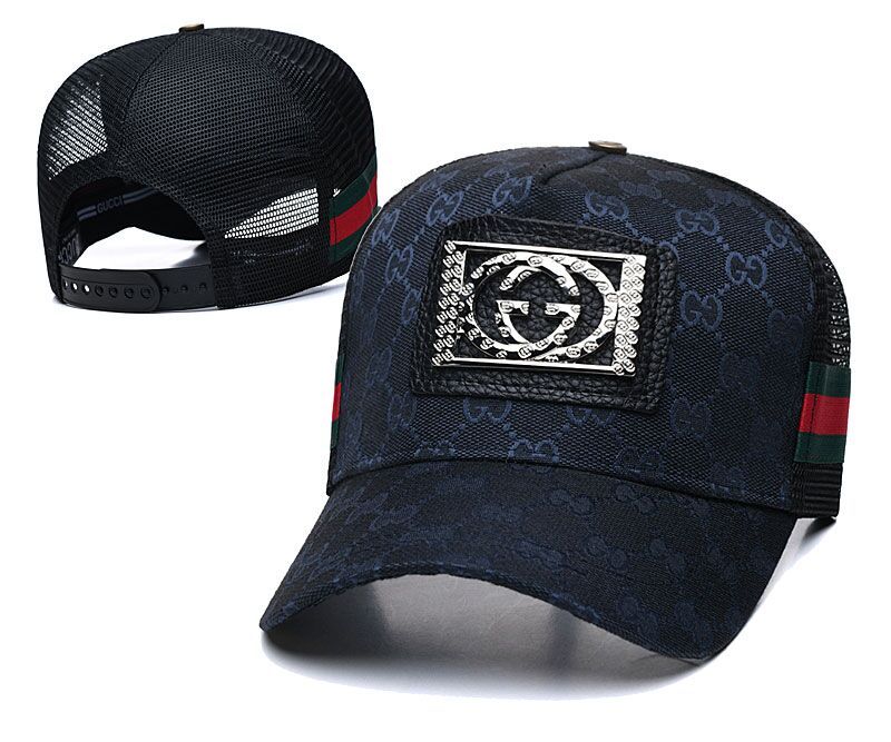 Buy Gucci Curved Brim Mesh Snapback Hats 72806 Online - Hats-Kicks.cn