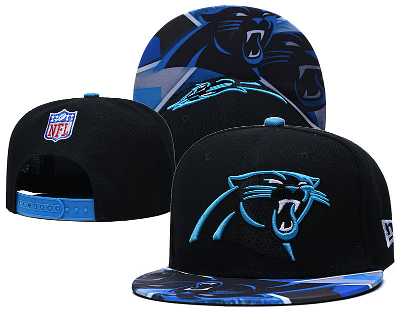 nfl carolina panthers hats