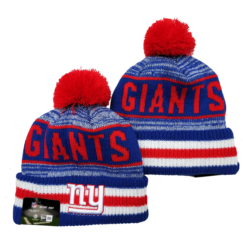 new york giants beanie hat