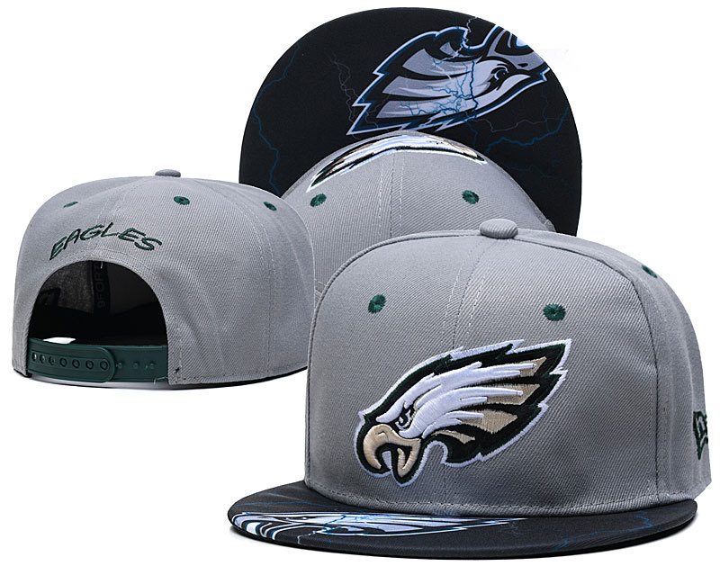 eagles snapback hat