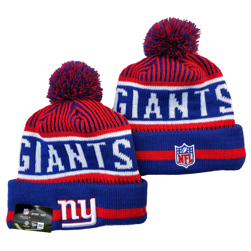 ny giants beanie hat