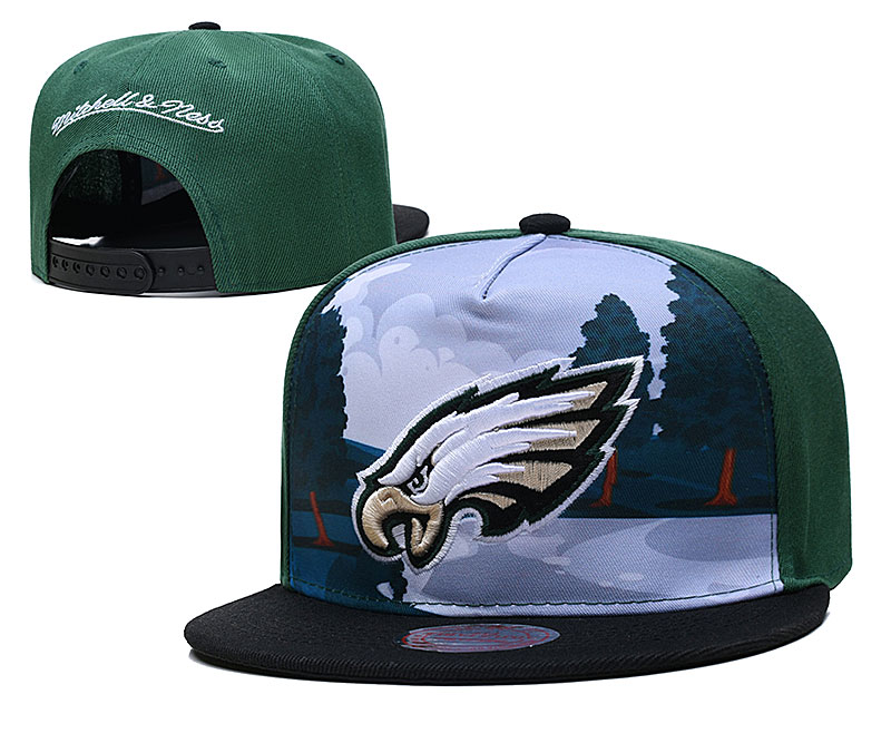 white eagles snapback