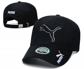 Puma Curved Brim Snapback Hats 73942