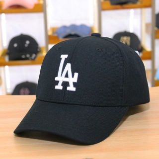 MLB Los Angeles Dodgers Curved Brim Snapback Hats 73947