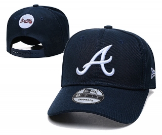 MLB Atlanta Braves Curved Brim Snapback Hats 74162