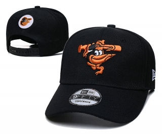 MLB Baltimore Orioles Curved Brim Snapback Hats 74163