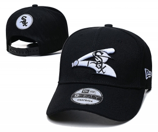 MLB Chicago White Sox Curved Brim Snapback Hats 74165