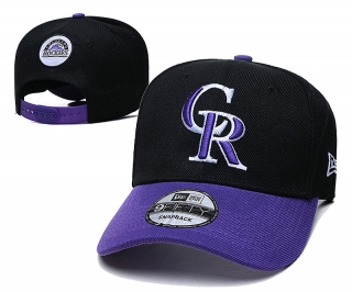 MLB Colorado Rockies Curved Brim Snapback Hats 74167