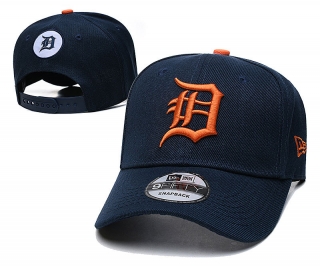 MLB Detroit Tigers Curved Brim Snapback Hats 74168