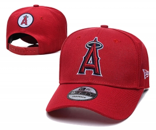 MLB Los Angeles Angels of Anaheim Curved Brim Snapback Hats 74171