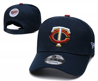 MLB Minnesota Twins Curved Brim Snapback Hats 74175