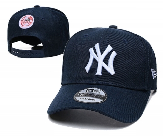 MLB New York Yankees Curved Brim Snapback Hats 74177