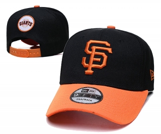 MLB San Francisco Giants Curved Brim Snapback Hats 74183