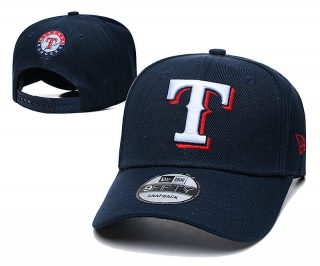 MLB Texas Rangers Curved Brim Snapback Hats 74186