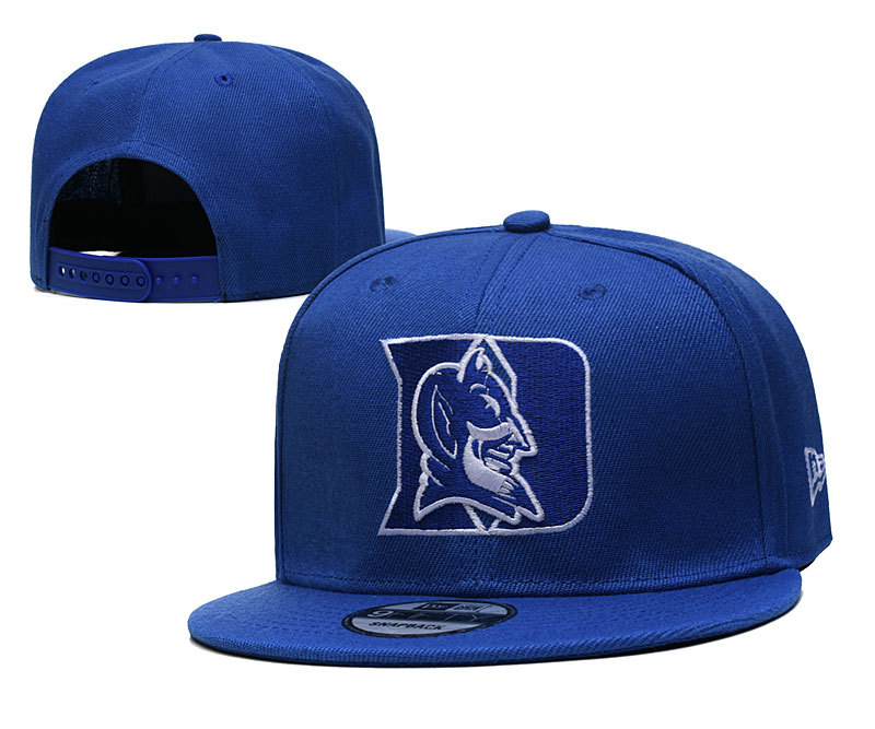 Buy NCAA Duke Blue Devils Snapback Hats 93128 Online - Hats-Kicks.cn