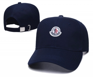 Moncler Curved Snapback Hats 93661