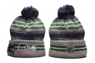 NFL Seattle Seahawks Knit Beanie Hats 94620