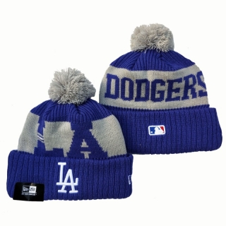 MLB Los Angeles Dodgers Knit Beanie Hats 95164