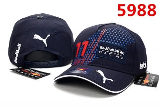 Red BuLL & PUMA Pure Cotton High Quality Curved Snapback Hats 95879