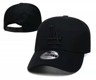 MLB Los Angeles Dodgers Curved Snapback Hats 96219