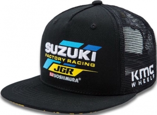 SUZUKI Mesh Snapback Hats 96455