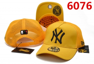 MLB New York Yankees Pure Cotton High Quality Curved Mesh Snapback Hats 96869