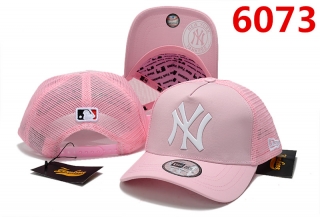 MLB New York Yankees Pure Cotton High Quality Curved Mesh Snapback Hats 96872