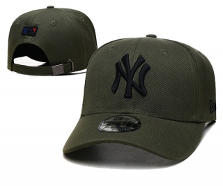 MLB New York Yankees Curved Snapback Hats 96926